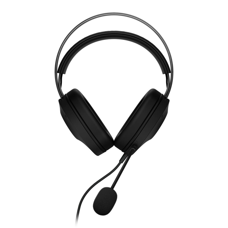 Asus tuf gaming h1 Gen II USB wired gaming headset 90yh044b 40mm Essence drivers virtual 7.1 surround boom mic black-null
