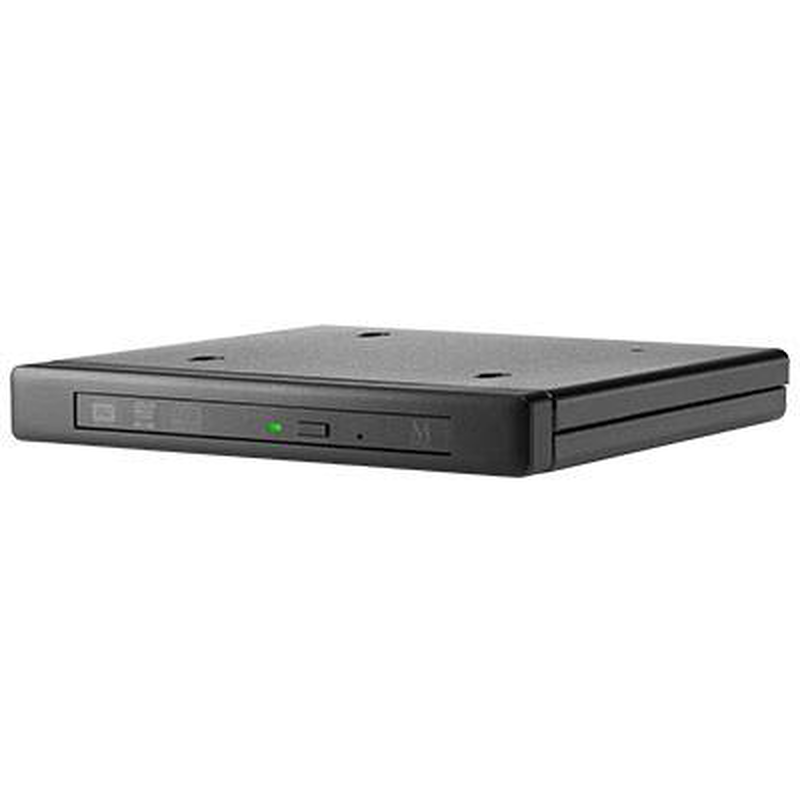 Hp / disk drive / dvd dl) / dvd-ram / 8x/8x/5x / superspeed USB 3.0 / external / jack black, , medium-null