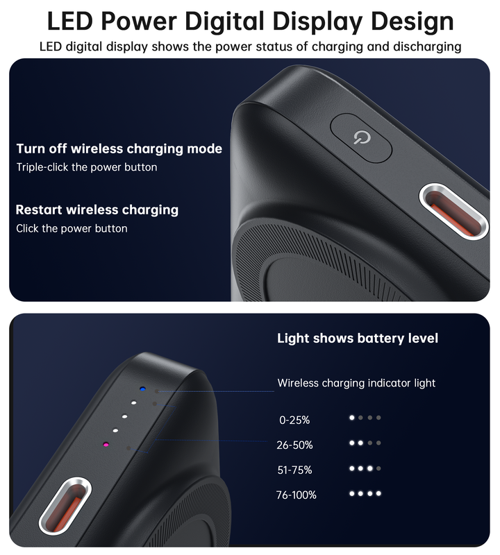 Choetech b743 power bank 10000mAh 20w quick charge 3.0, , medium-null