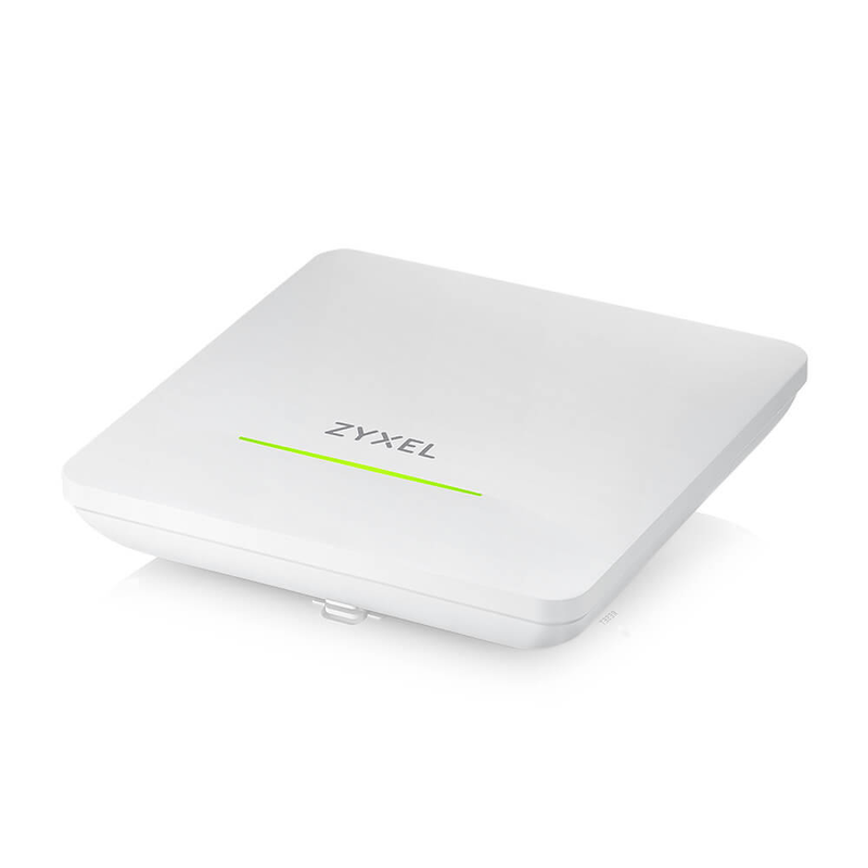Zyxel nwa50be be5100 Wi-Fi 7 dual-band access point, 2.5GBe, poe+, smart mesh mlo-null