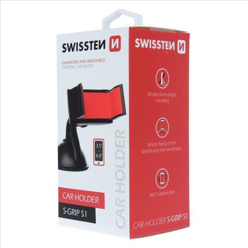 Swissten car holder s-grip s1 3.5-6, , medium-null