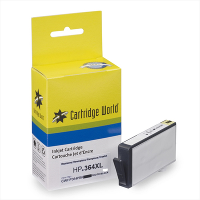 Hp 364xl cw replacement black ink, , medium