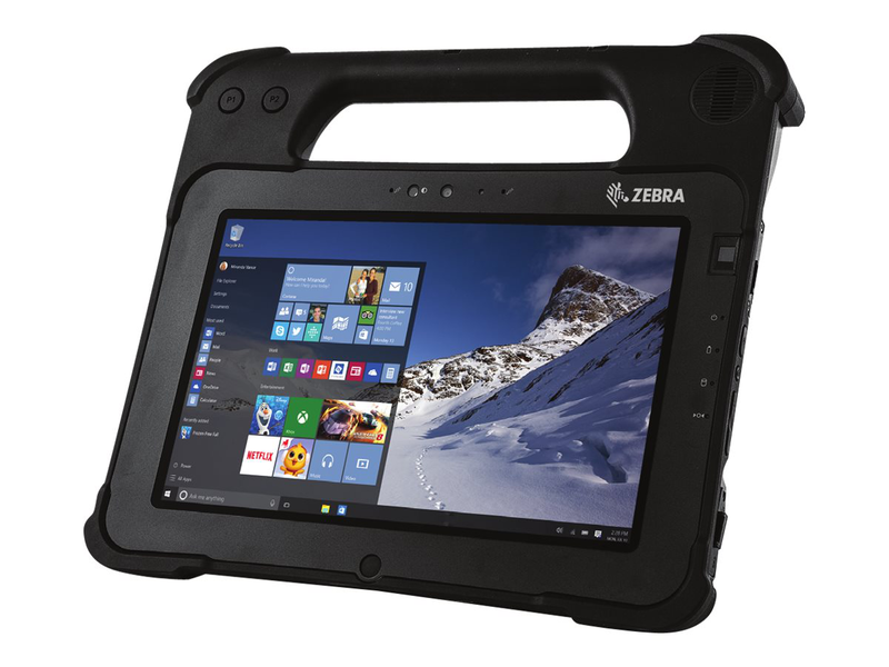 Zebra xpad l10 rugged tablet, 10.1" | 64GB emmc | qualcomm snapdragon 660 | 36 wh | 1.4 kg-null