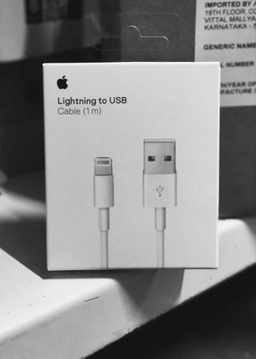 Lightning to USB cable (1m), , medium