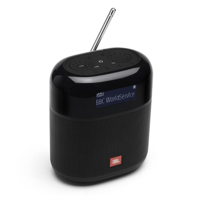 Jbl tuner xl &phi;&omicron;&rho;&eta;&tau;ό &eta;&chi;&epsilon;ί&omicron; bluetooth - fm 10w - &mu;&alpha;ύ&rho;&omicron;, , medium