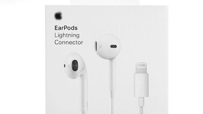 Apple earphone with lightning connector iPhone, , medium