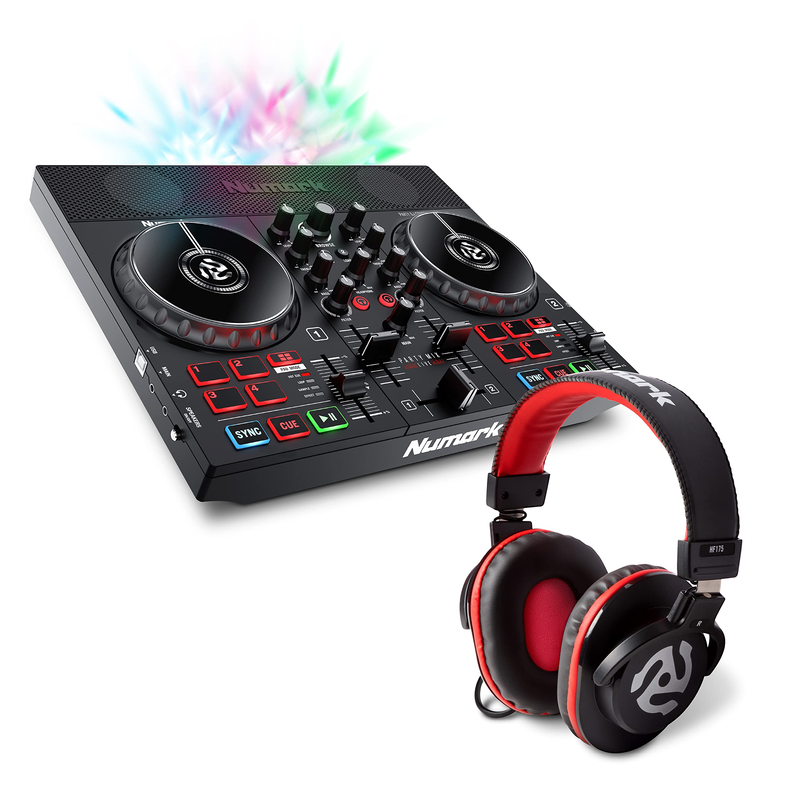 Numark hf-175 dj-headphones-null