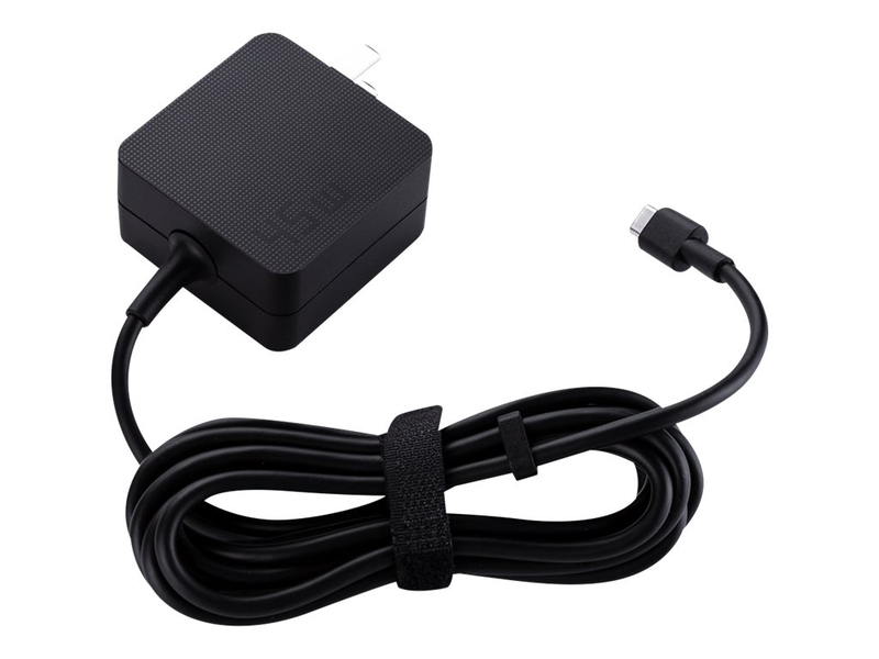 Asus 45w USB-c power adapter USB pd 3.0 charger for chromebook and USB-c laptops black 90xb06xn-mpw000-null