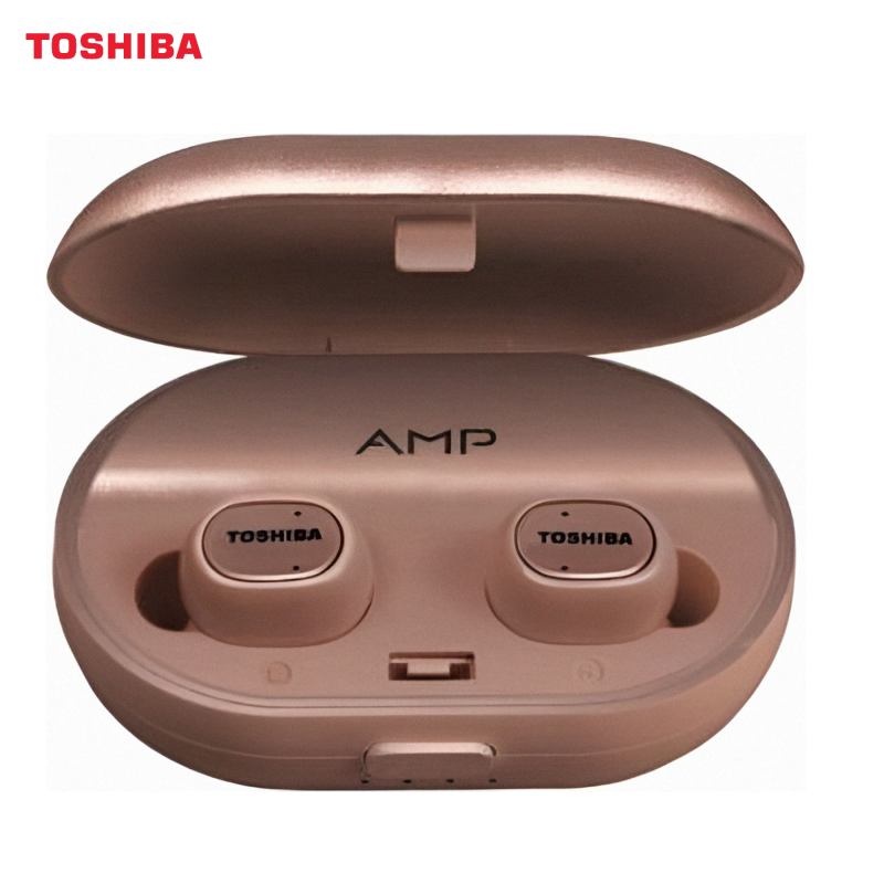Toshiba wireless earbuds anc, , medium-null
