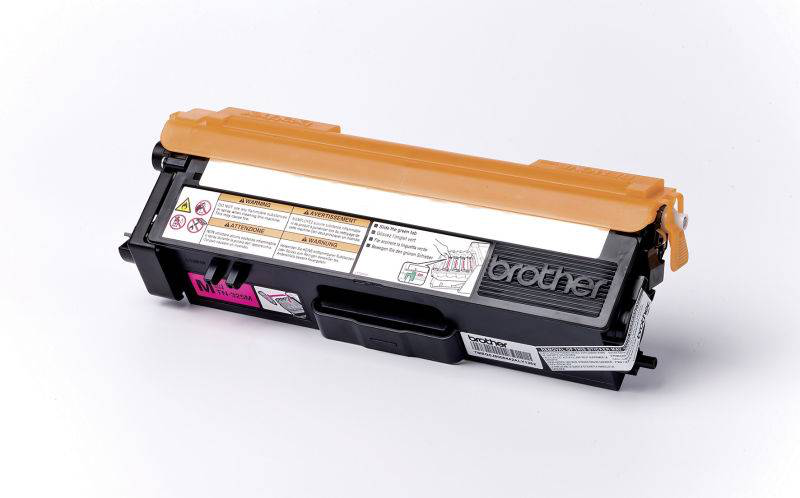 Brother tn-325m original magenta high-yield toner 3,500 pages for hl-4150cdn hl-4570cdw dcp-9270cdn mfc-9970cdw, , medium-null