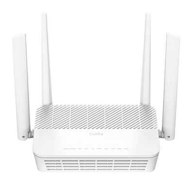 Cudy router ax3000 dual band 2.5G Wi-Fi 6 mesh vpn wr3000h, , medium