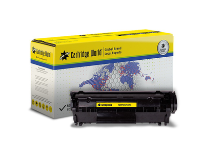 Hp 12a / q2612a / fx10 cw replacement toner black