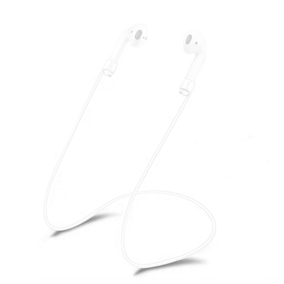 Wireless earphones AirPods 1/2, White, medium