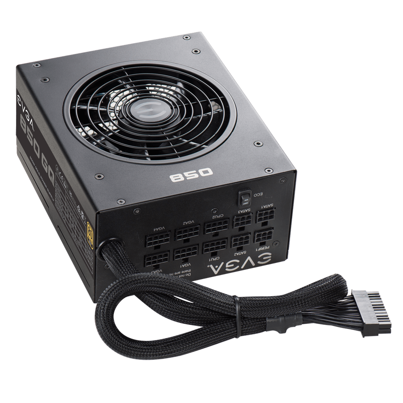 Evga 850w supernova 850 gq semi modular hi-performance power supply-null