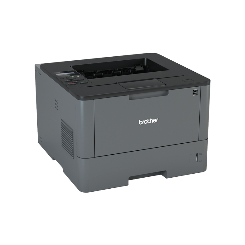 Brother hl-l5000d mono black laser printer, , medium-null