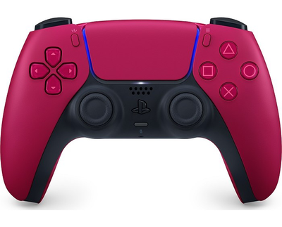 PS5 sony dualsense wireless controller cosmic red, , medium