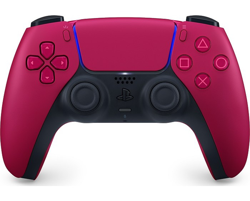 Product image: PS5 sony dualsense wireless controller cosmic red, , medium-null