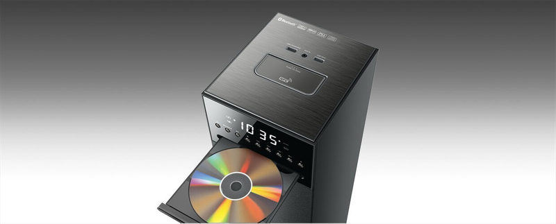 M-1350 btcbluetooth speaker with pll radio, cd and USB port, , medium-null