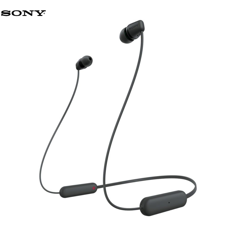 Product image: Bluetooth earphones neckband sony wi-c100b black-null