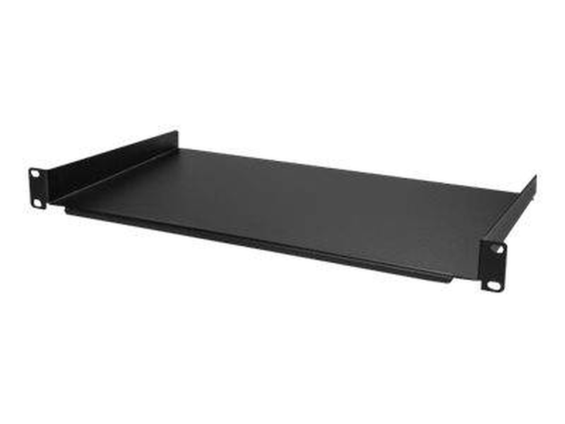Startech.com 1u rack shelf / 10 in. Deep / rack shelf / black / 1u / 10", , medium-null