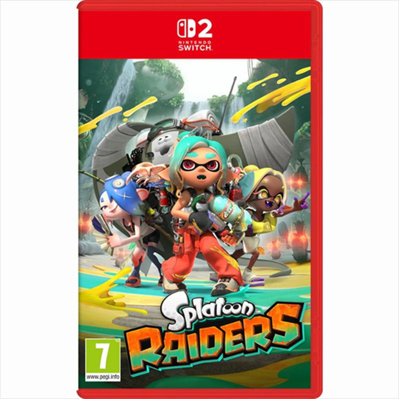 Splatoon raiders for nintendo switch 2 game-null