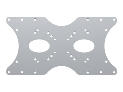 Neomounts fpma-vesa400 / mounting component (vesa adapter plate) / for lcd display / silver / screen size: 22"-52", , medium