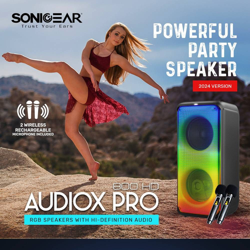 Sonicgear audioxpro800hd &phi;&omicron;&rho;&eta;&tau;ό &eta;&chi;&epsilon;ί&omicron; karaoke 150w έ&omega;&sigmaf; 3.3 ώ&rho;&epsilon;&sigmaf;, , medium-null