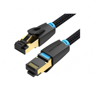 Vention ikgbi cat8 sftp braided network cable 3.0m