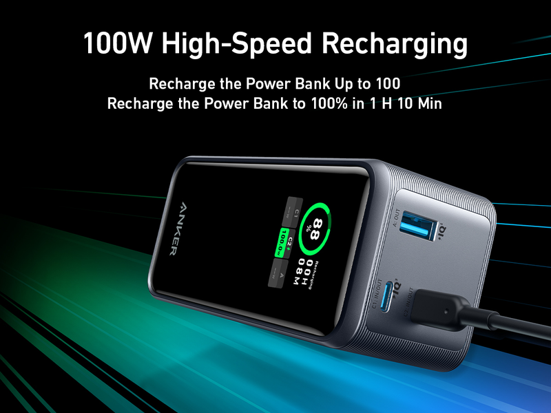 Anker mobile powerbank 20000mAh prime 200w-null