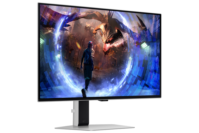 Samsung odyssey OLED g6 g60sd 27" &omicron;&theta;ό&nu;&eta; 360hz freesync qhd 2560x1440-null