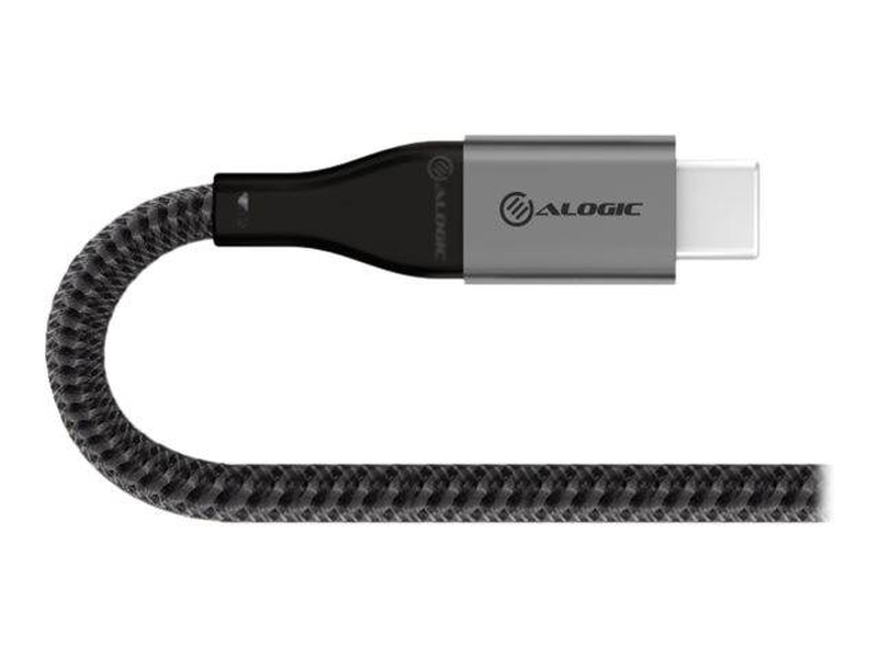 Alogic super ultra - USB adapter - USB-c (m) to USB type a (f) - USB 3.1 Gen 1 - 15 cm - space grey-null