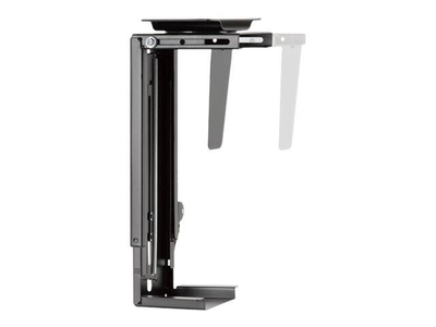 Digitus - mounting kit (holder) - easy-locking - for personal computer - steel - black - under-the-desk, , medium