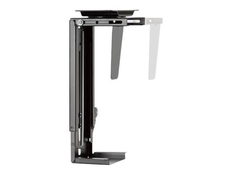 Digitus - mounting kit (holder) - easy-locking - for personal computer - steel - black - under-the-desk, , medium-null