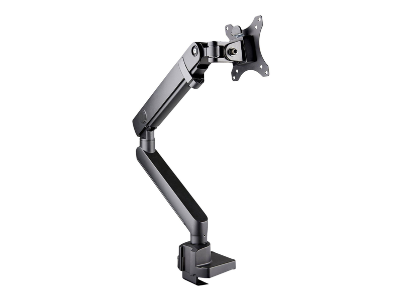 Startech armslim2USB3 slim full motion desk mount monitor arm with 2x USB 3.0 up to 34in 8kg vesa aluminum black-null