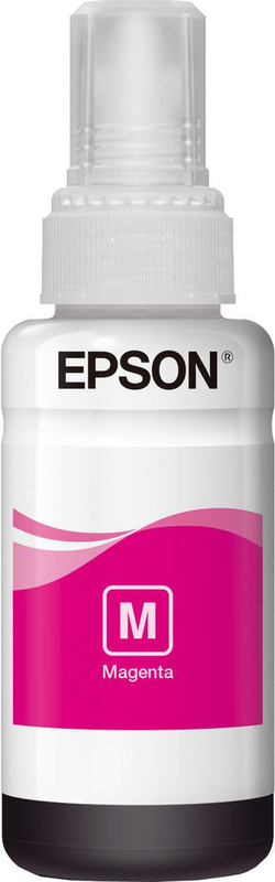 Epson t6643 magenta original ink refill 70 ml, , medium-null