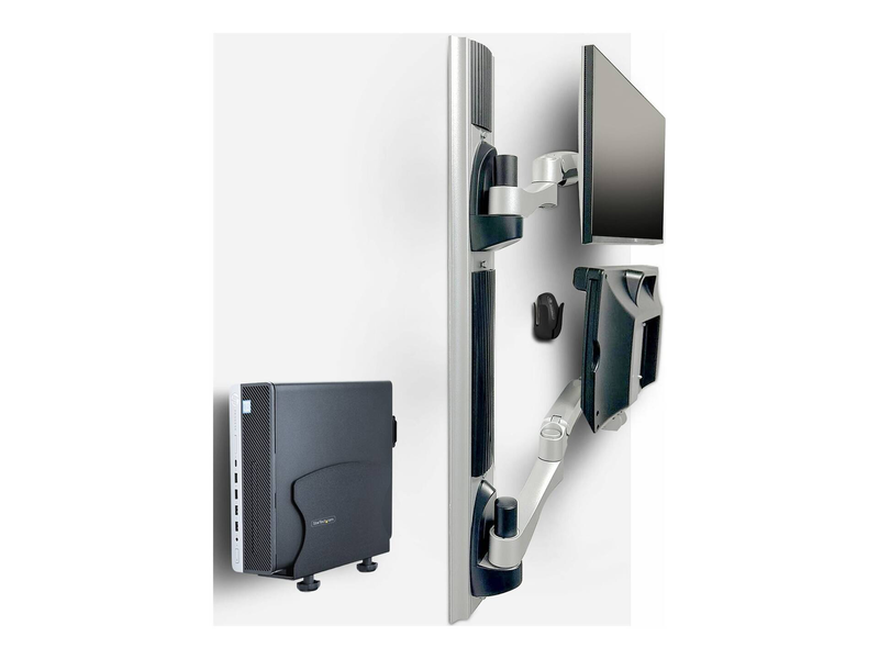 Startech.com wall mount workstation | black | 88 cm x 54.8 cm x 15.6 cm, , medium-null