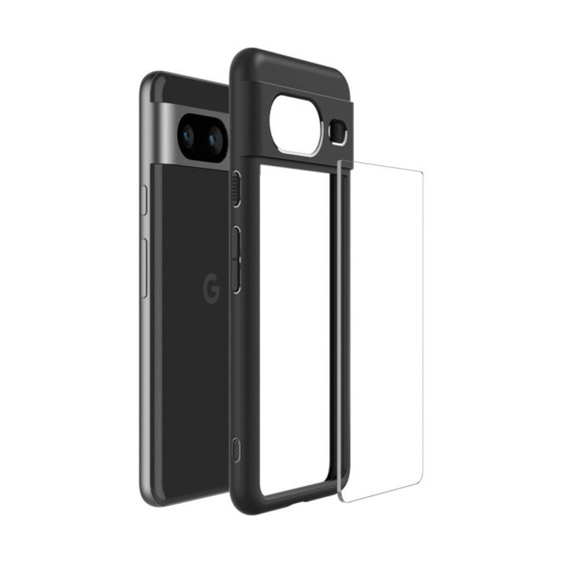 Product image: Spigen ultra hybrid google pixel 8 matte black, , medium-null