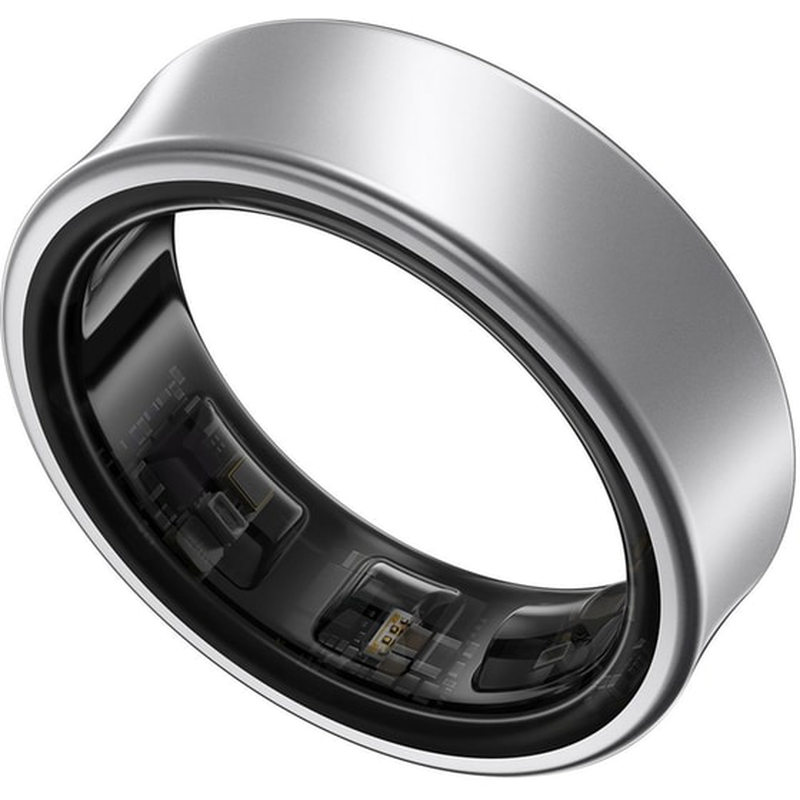 Samsung galaxy ring q508 size 8 - titanium silver-null