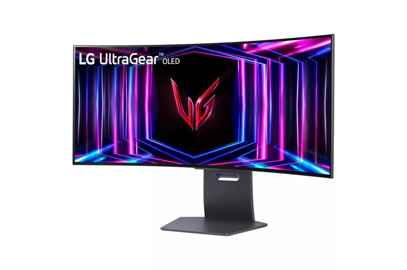 Lg ultragear 34gs95qe-b 34" &omicron;&theta;ό&nu;&eta; OLED curved 240hz g-sync/freesync wqhd 3440x1440, , medium-null
