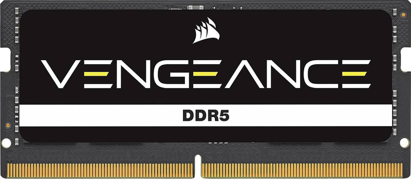 Corsair vengeance 16GB ddr5 5200mhz cl44 sodimm laptop memory-null