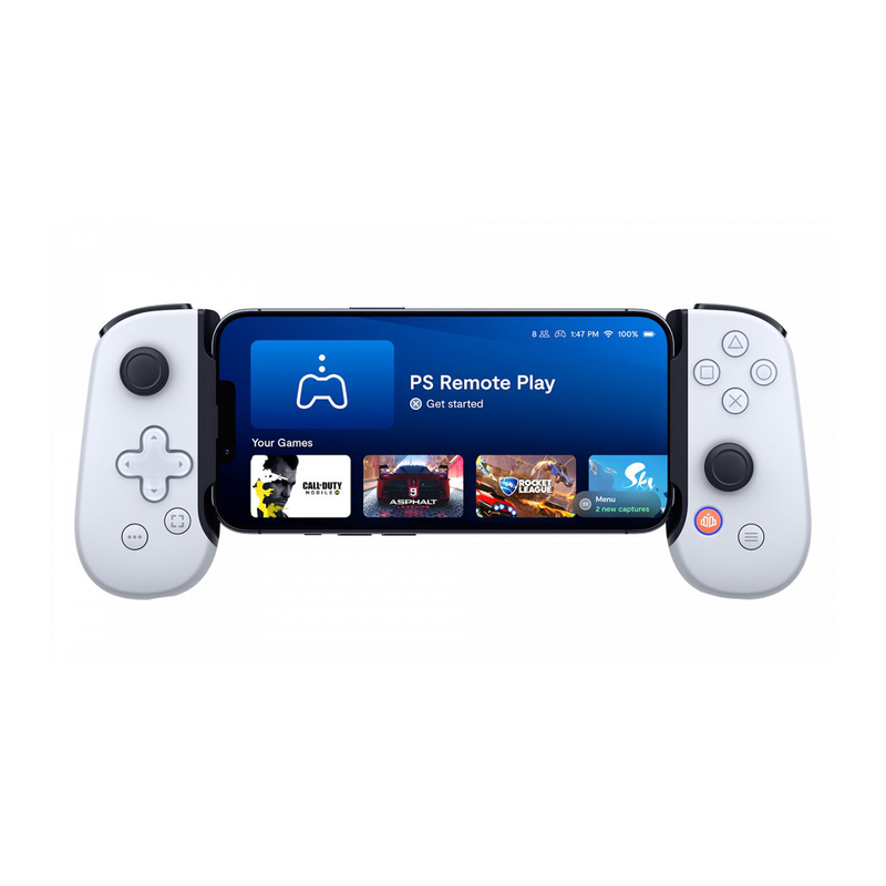 One playstation edition remote phone lightning-null