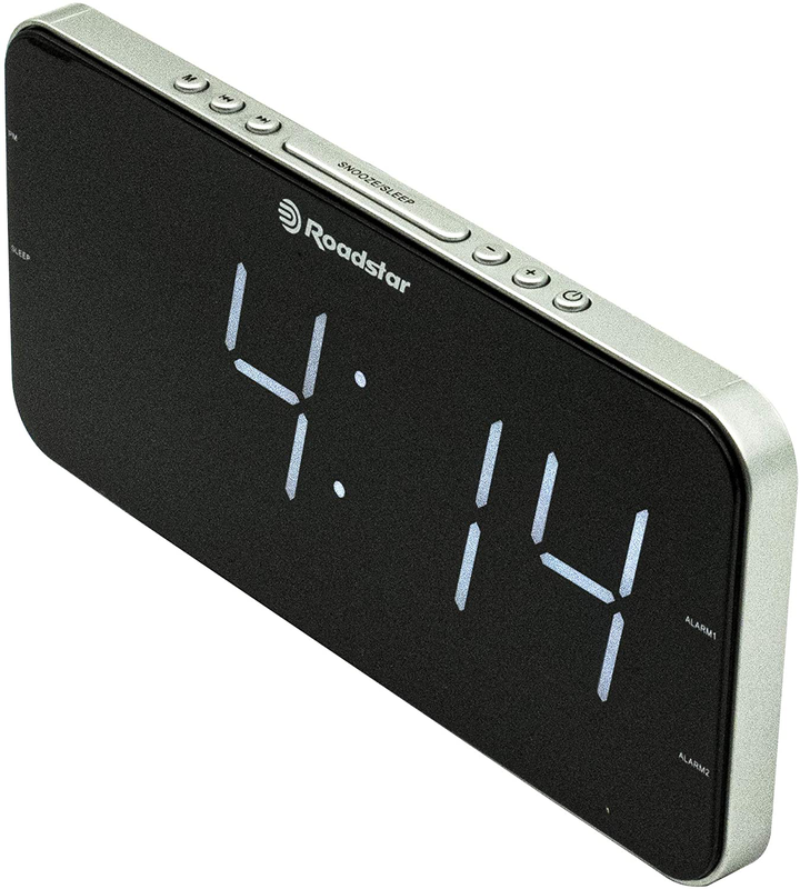 Roadstar clr-2615 alarm clock radio image number null