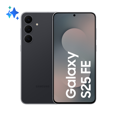 Samsung galaxy s25 fe mobile phone 5G (8GB/128GB), Black, medium