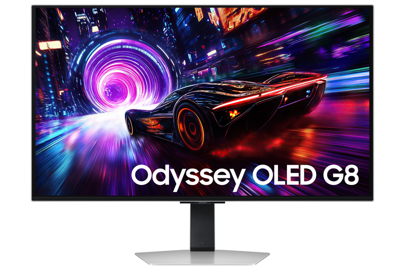 Samsung odyssey OLED g8 g81sf 32" &omicron;&theta;ό&nu;&eta; qd-OLED 240hz g-sync/freesync 3840x2160-null