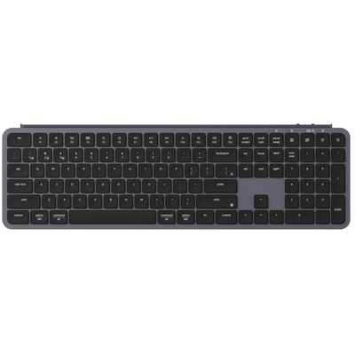 Keychron b6 pro bluetooth keyboard, Grey, medium
