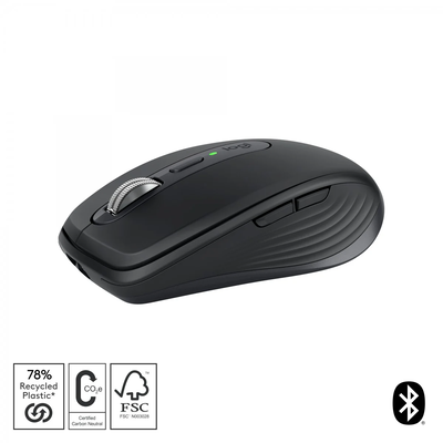 Logitech bluetooth mouse mx anywhere 3s, , medium