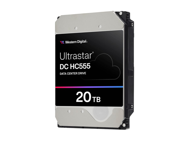 Wd ultrastar dc hc555 - hard drive - data centre - 20TB - internal - 3.5" - sata 6GB/s - 7200 rpm - buffer: 512 mb-null