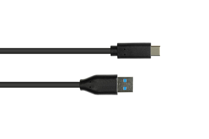 Good connections 2831-ac005s - 0.5 m - USB a - USB c - USB 3.2 Gen 2 (3.1 Gen 2) - 10000 mbit/s - black - cable - digital - 0.5 m-null