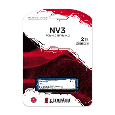 2TB m.2 ssd nvme Gen.4 kingston nv2 (snv3s/2000g), , medium