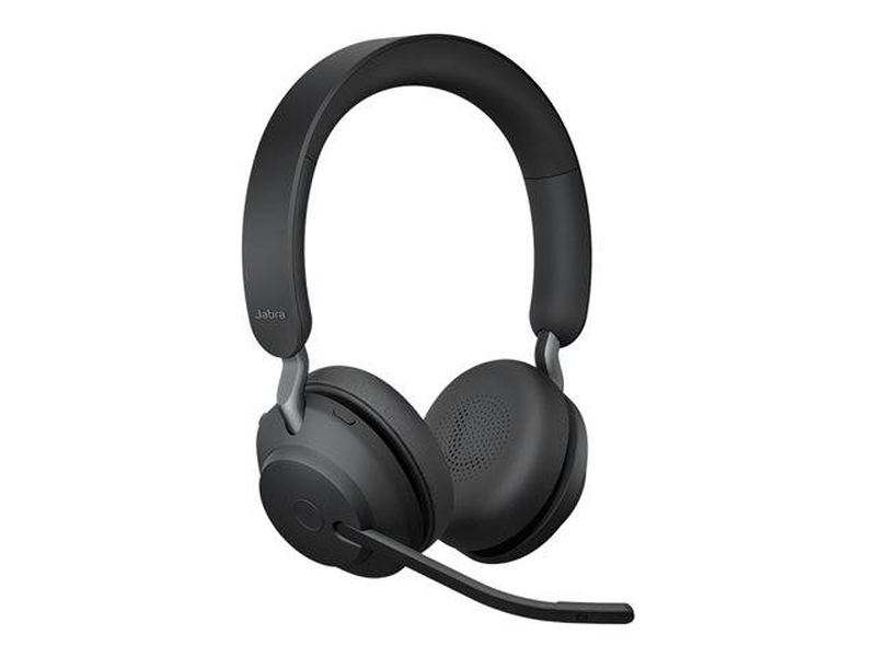 Jabra evolve2 65 uc stereo wireless headset USB-c bluetooth link 380c dongle black-null